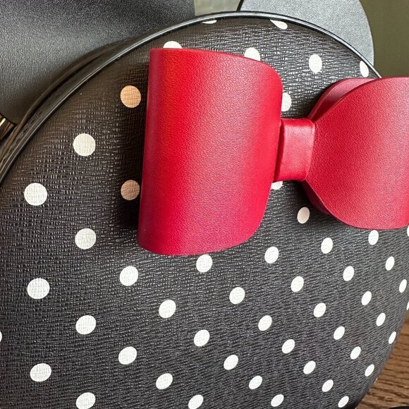 NWT! NEW! Kate Spade Disney x Kate Spade Minnie Top Handle Crossbody Bag - Picture 3 of 9